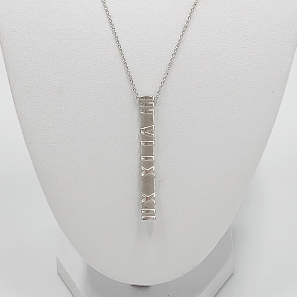 티파니 아틀라스 펜던트 실버 목걸이 NO.106 상품이미지3