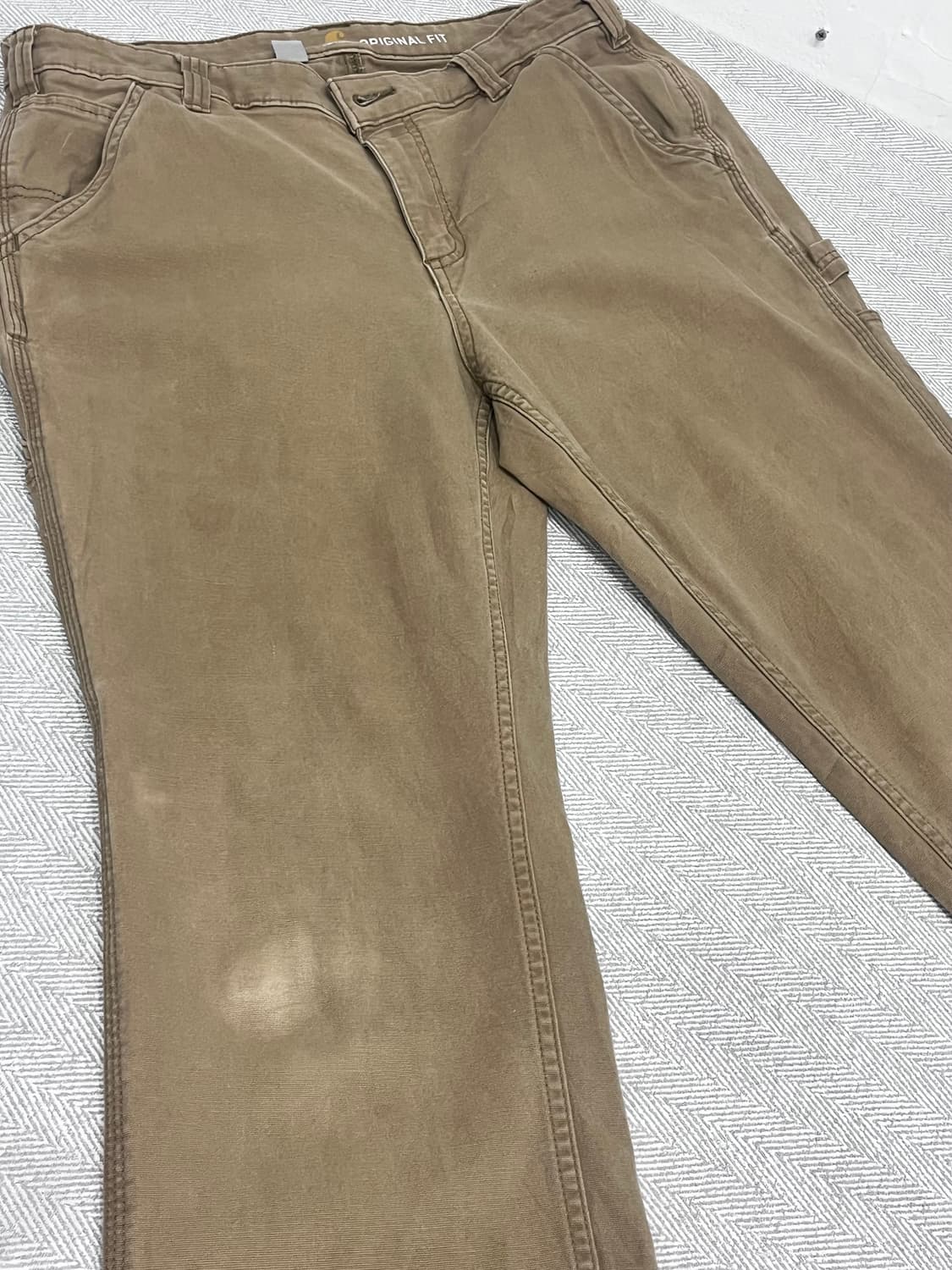 칼하트 카펜터 워크 팬츠 33인치 상품이미지10