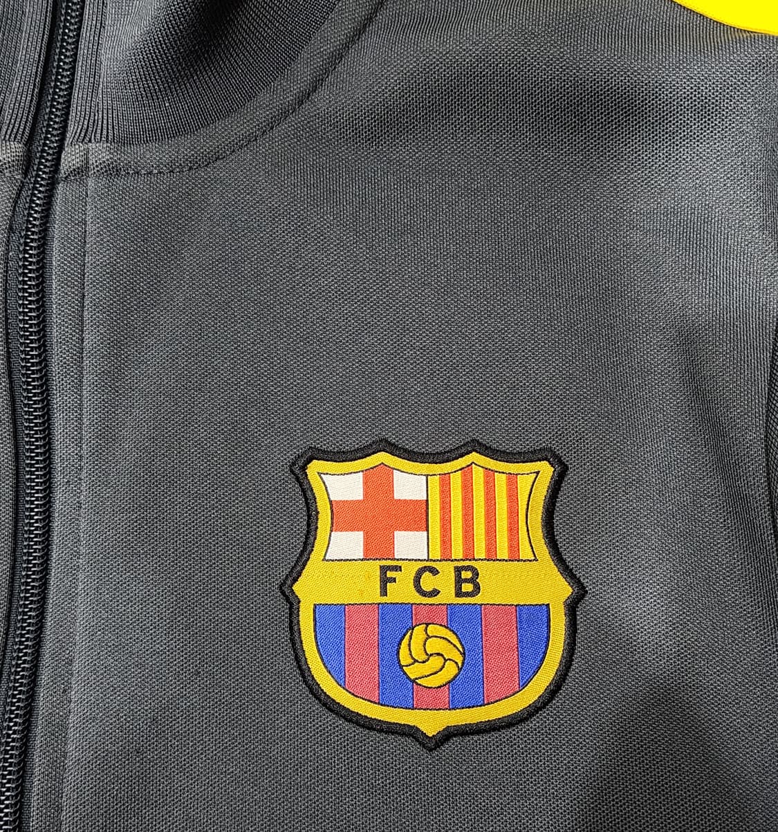 나이키 FC 바르셀로나 트랙탑 축구 져지 M 상품이미지5