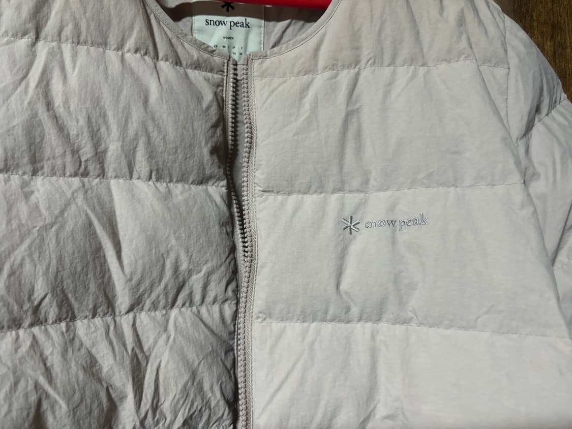 스노우피크 랜드 경량 다운 자켓 90사이즈 상품이미지4