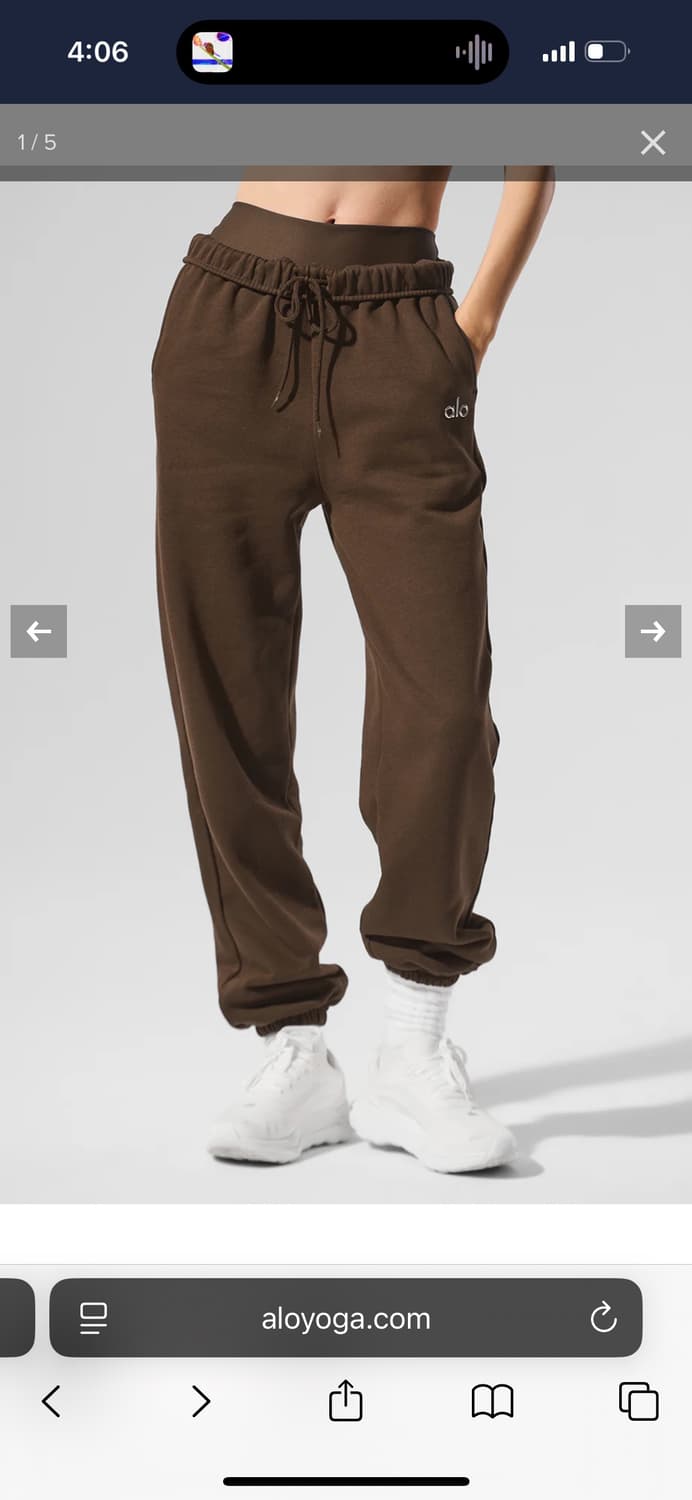 리미티드 컬러 조거 스웻 팬츠 상품이미지2