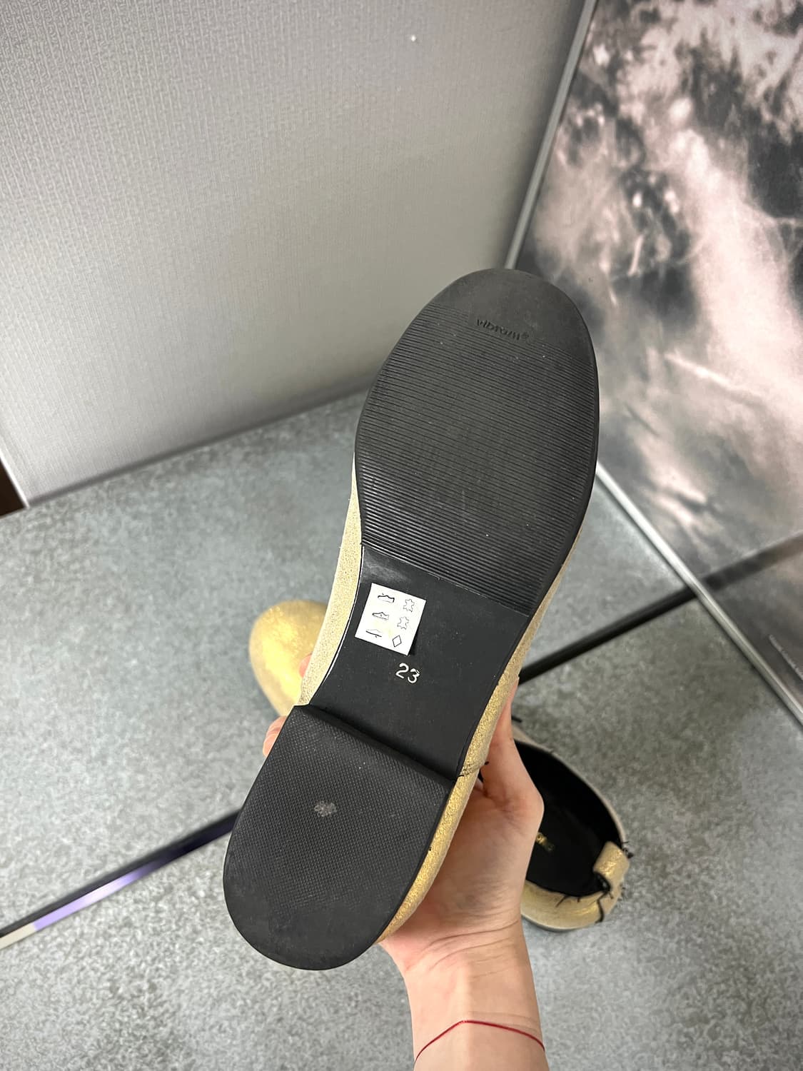 COMME des GARCONS-GLITTER FLAT SHOES  상품이미지9