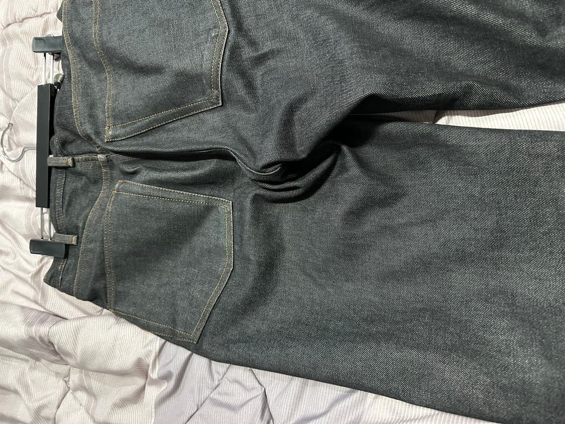 아크네 다크데님팬츠 상품이미지6