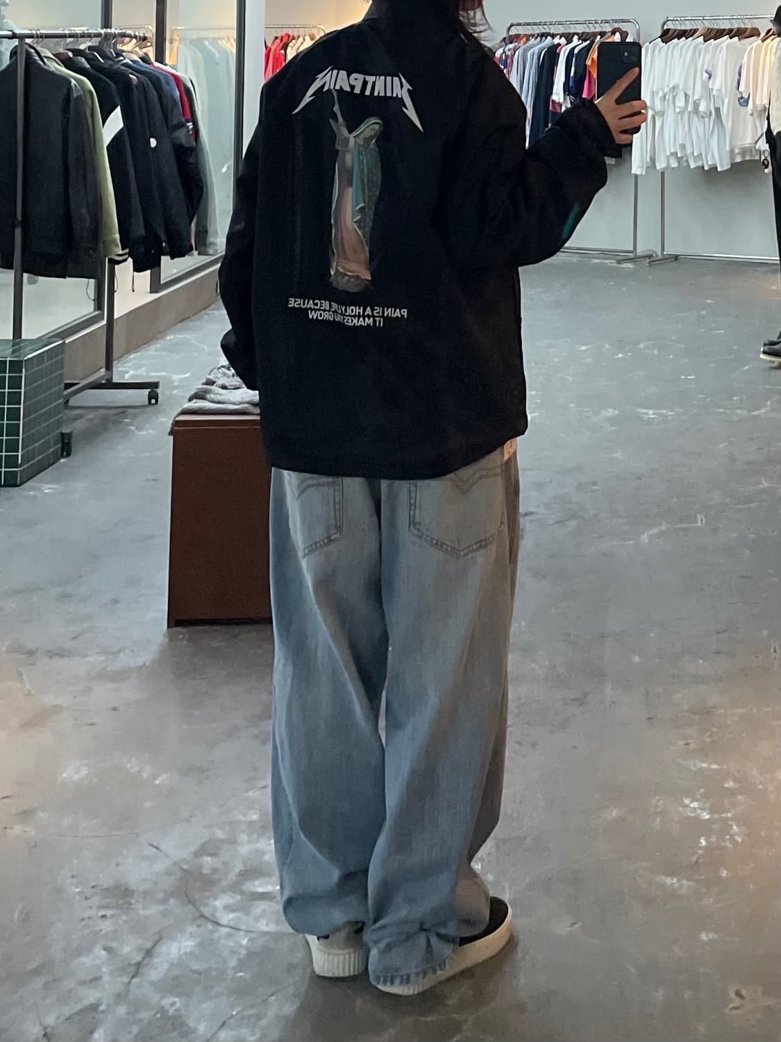 세인트페인 빈티지 타이거 코치 재킷 H920 상품이미지1