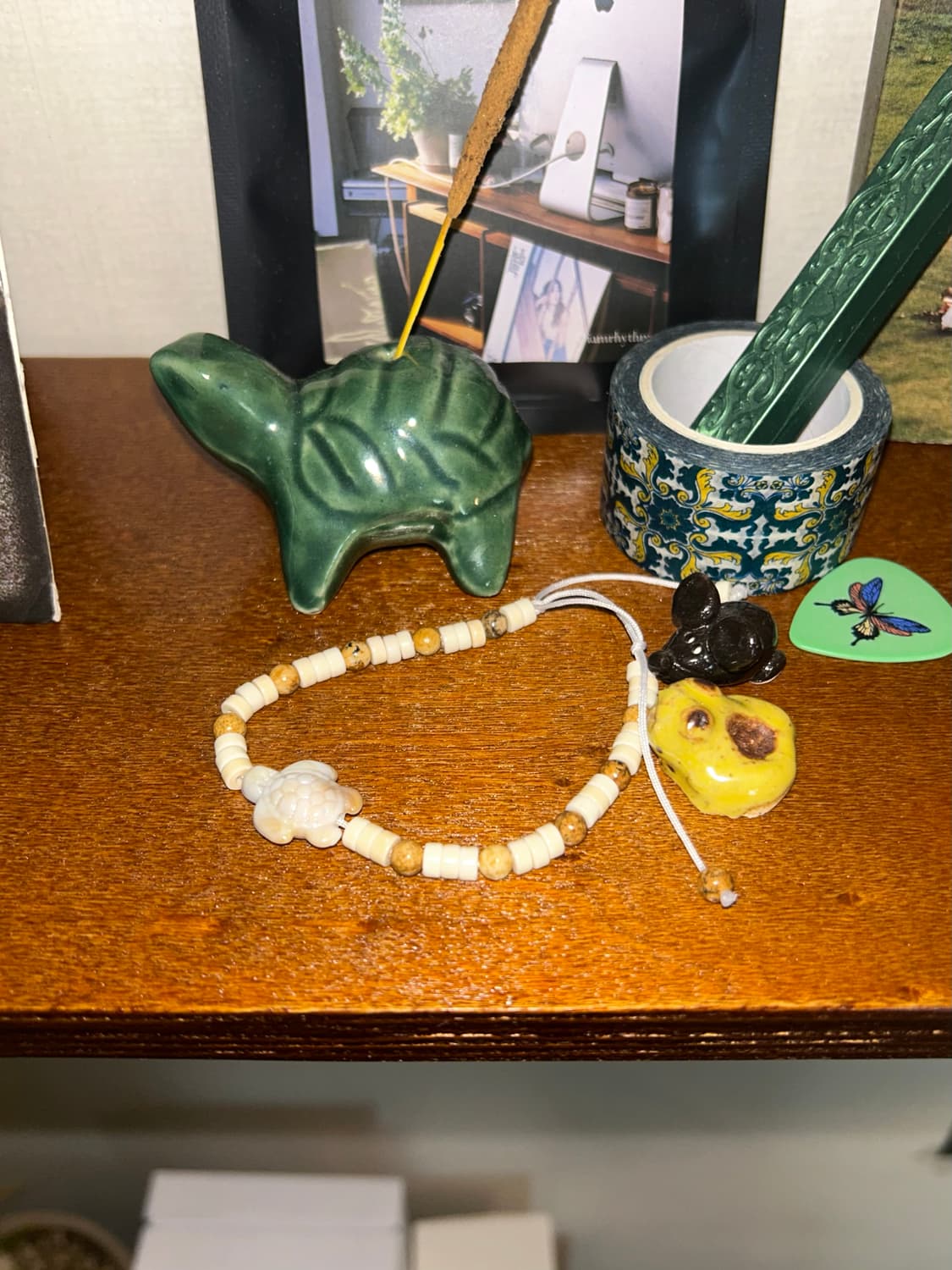 [핸드메이드] • 팔찌 • 느릿한 낮 상품이미지4