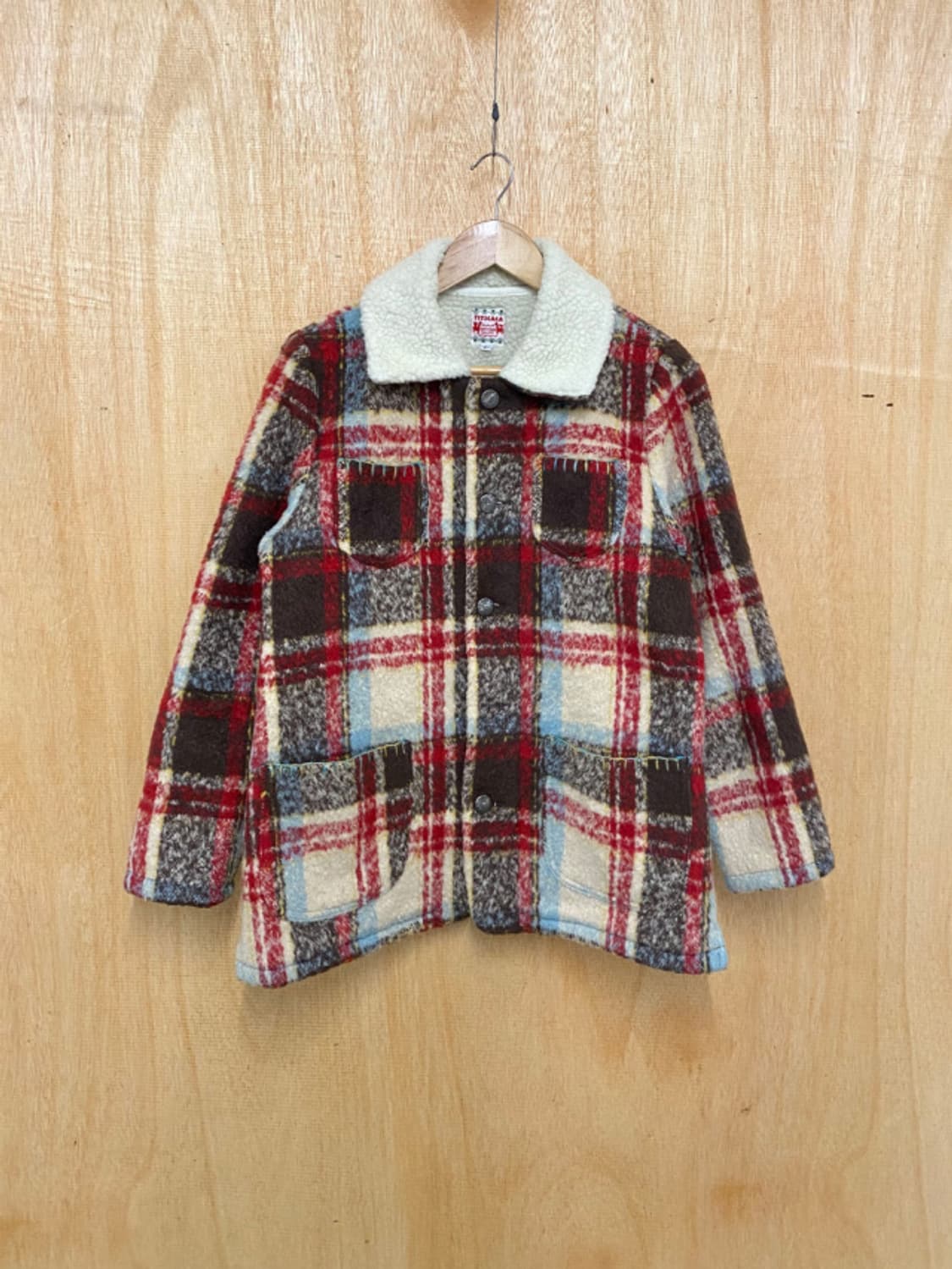 TITICACA sherpa jacket 티티카카 쉐르파 자켓 상품이미지3