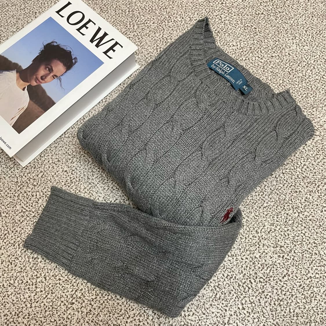 [택포] Unisex's Polo Knit [A+] 상품이미지1