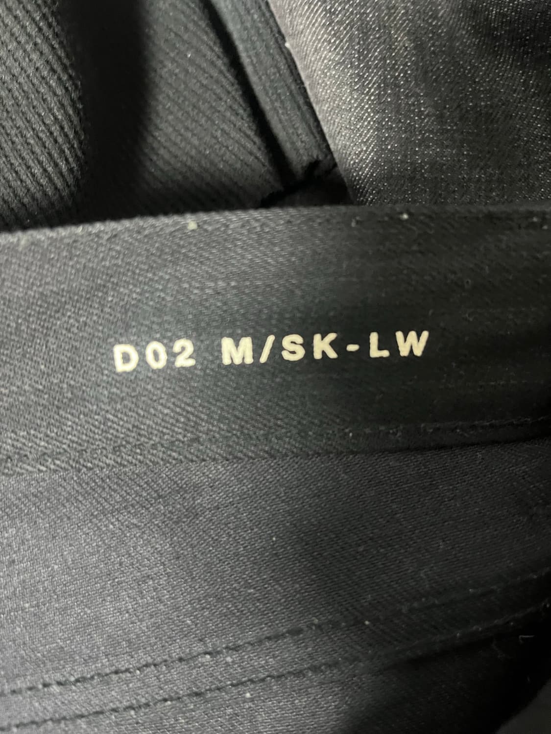 빨리사면 할인 /생로랑 에디시즌 16 블랙데님 상품이미지4