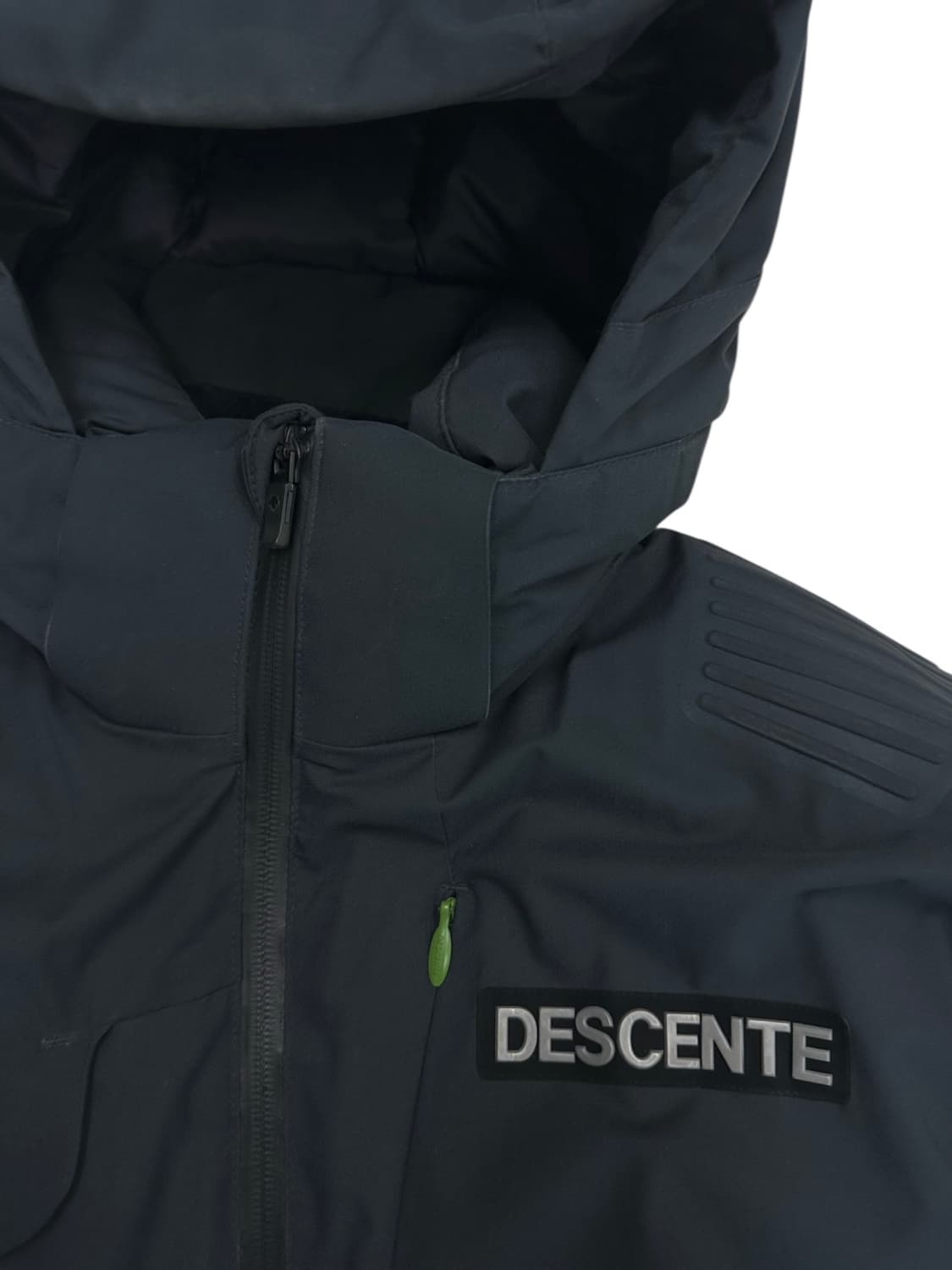 데상트 덕다운 패딩 다크네이비 (L) 상품이미지3