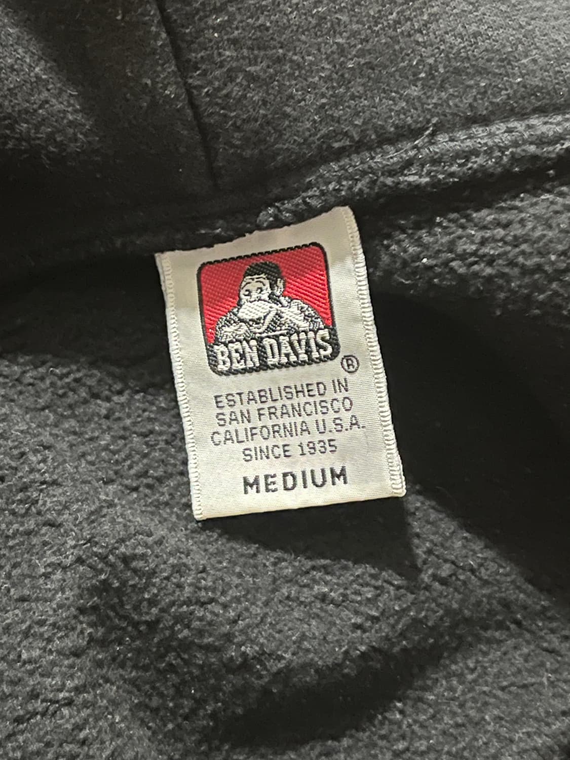 벤데이비스 후드집업 상품이미지2