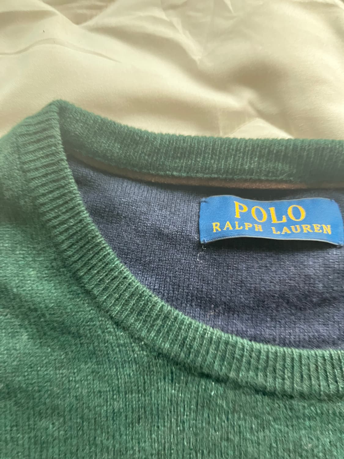 Polo RL Merino Wool Sweater 상품이미지3