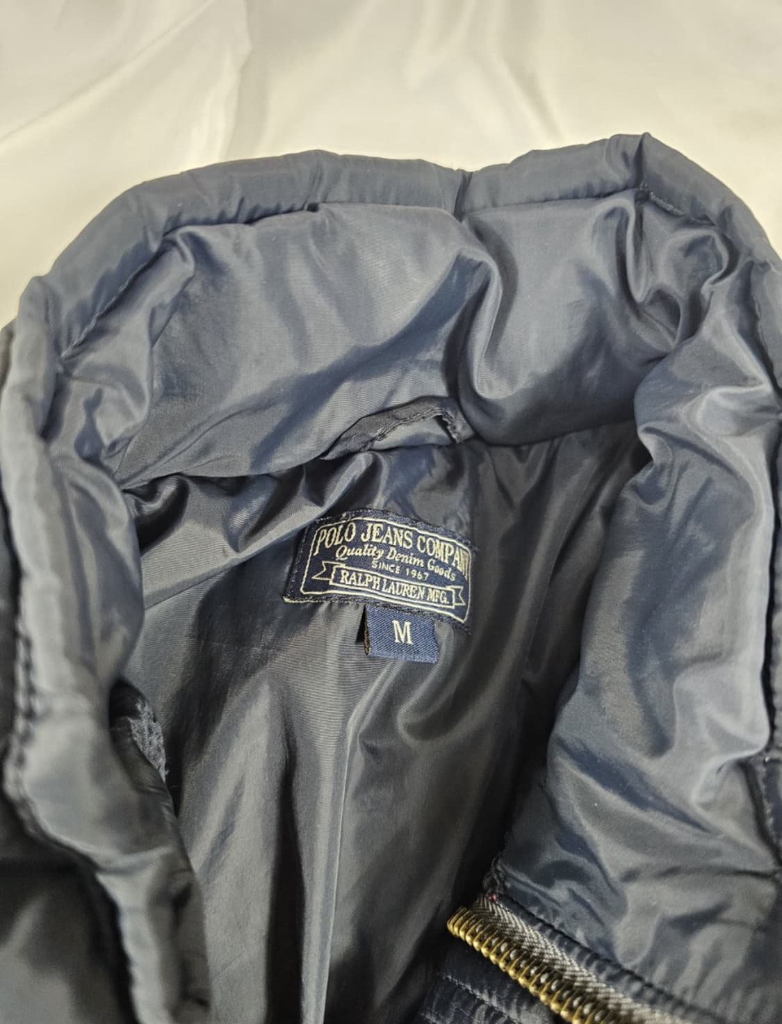 폴로 성조기 패딩 상품이미지2