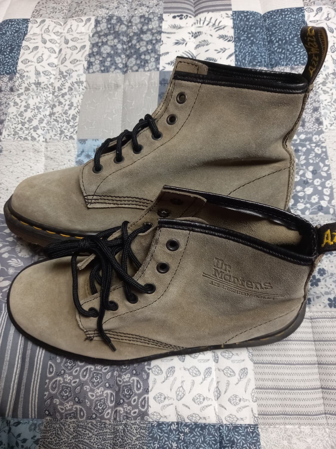 닥터마틴 파스텔 스웨이드 부츠  260~265 상품이미지3