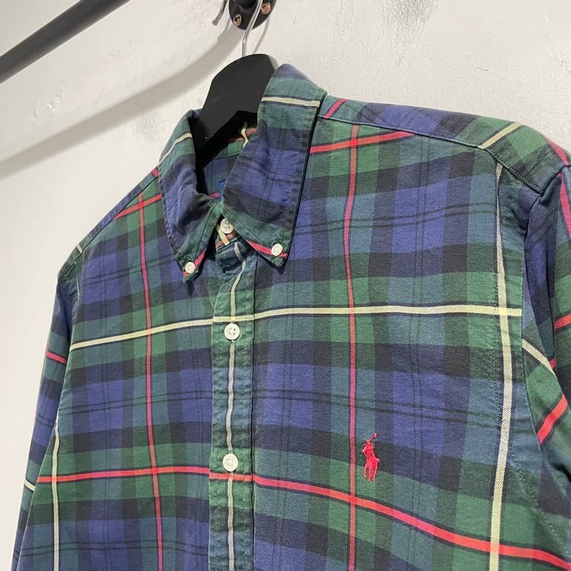 폴로 랄프로렌 체크셔츠 상품이미지4