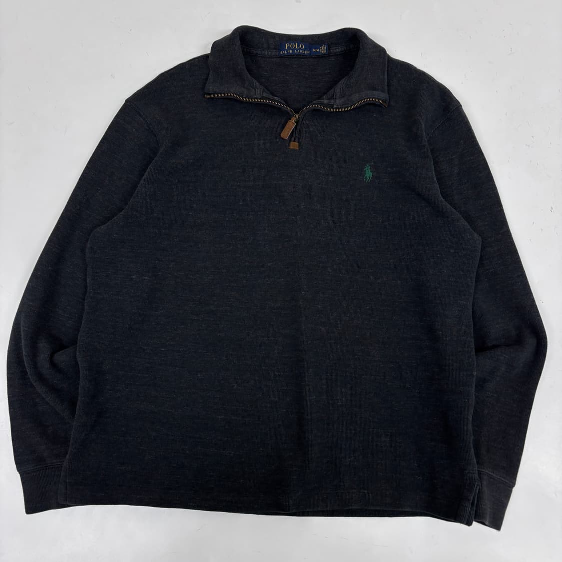 폴로 반집업 니트 상품이미지3