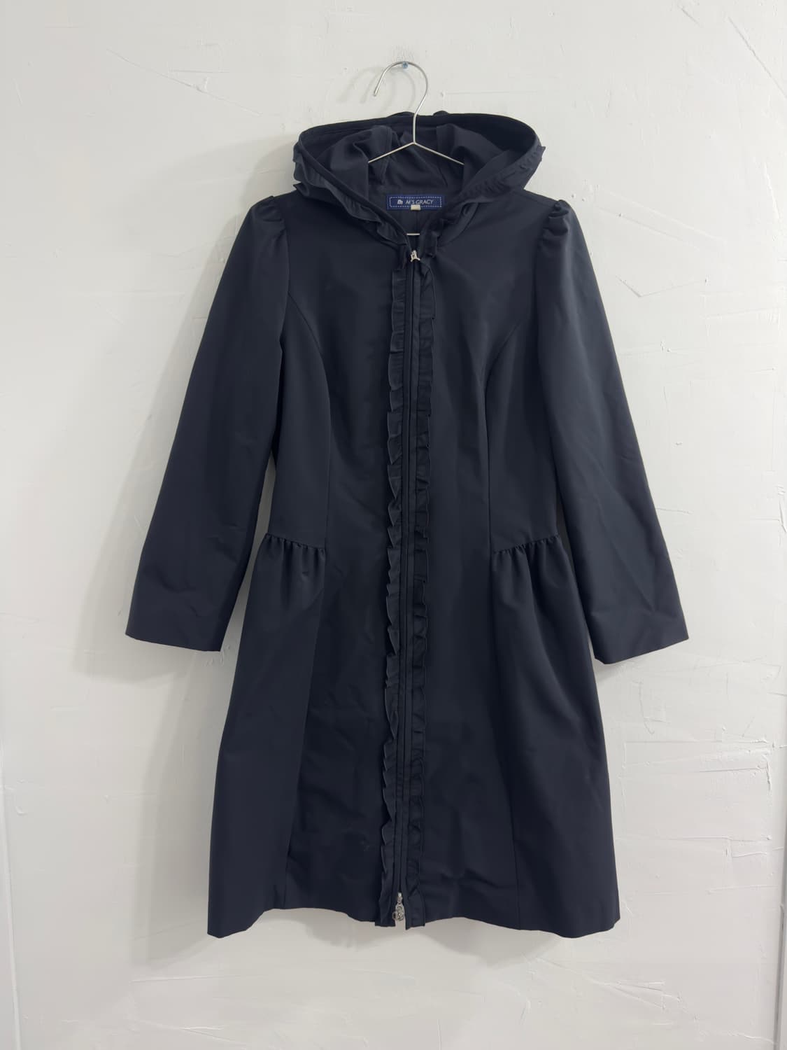 m’s gracy frill hood twoway jacket 상품이미지1