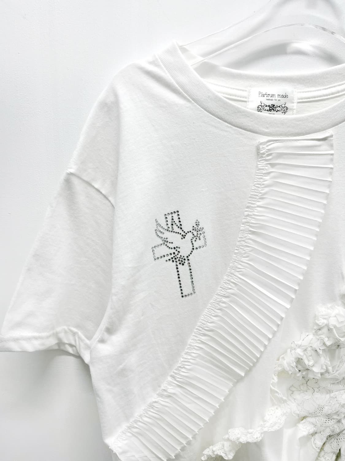 Lace T-shirts  상품이미지4