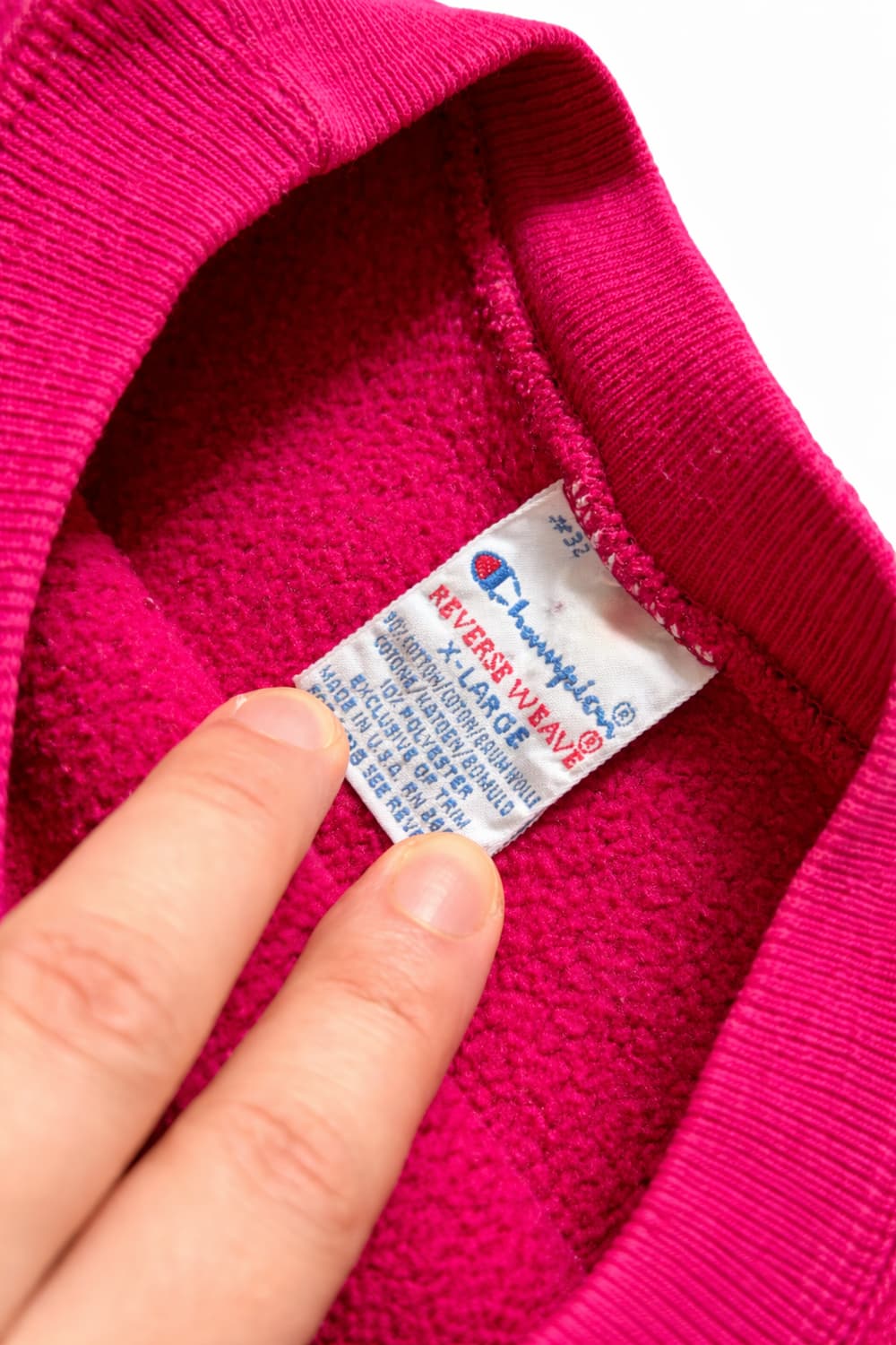 90s 챔피온 리버스위브 스웻셔츠 XL(100~105) 상품이미지8