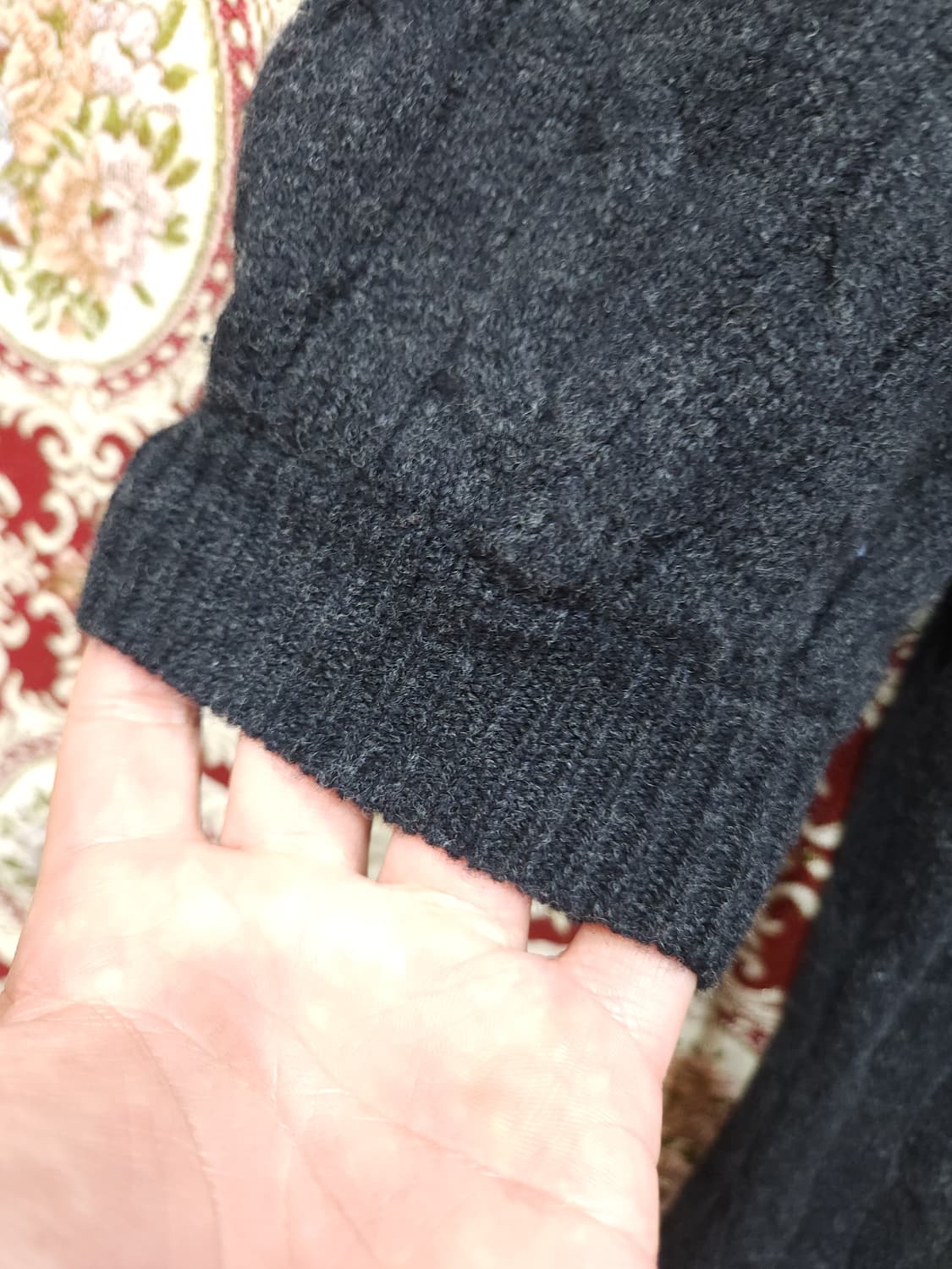 폴로 랄프로렌 00s 캐시미어 울 꽈배기 반팔 원피스
​ 상품이미지4