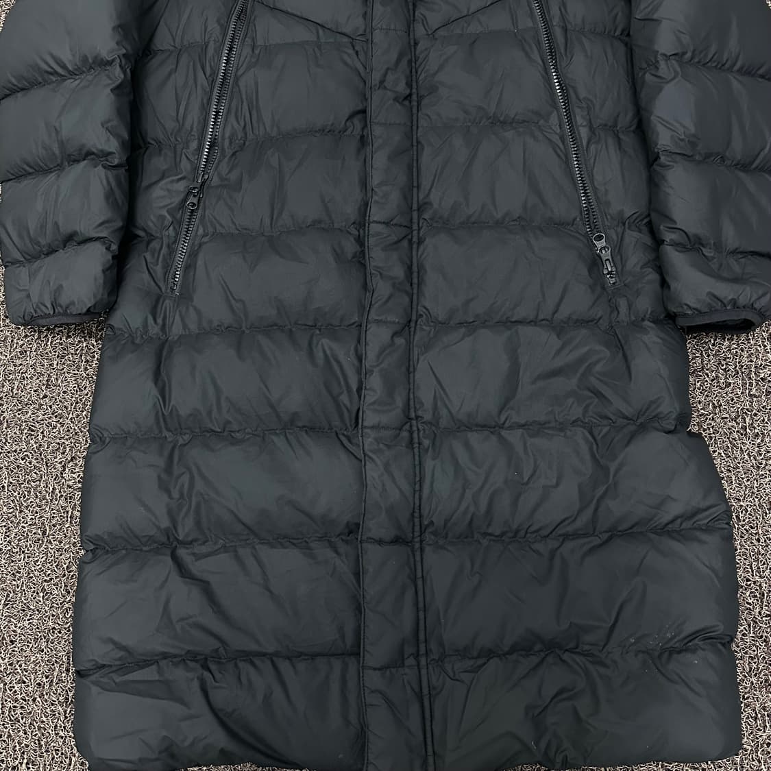 NIKE 나이키 덕다운 롱패딩 블랙 M 상품이미지3