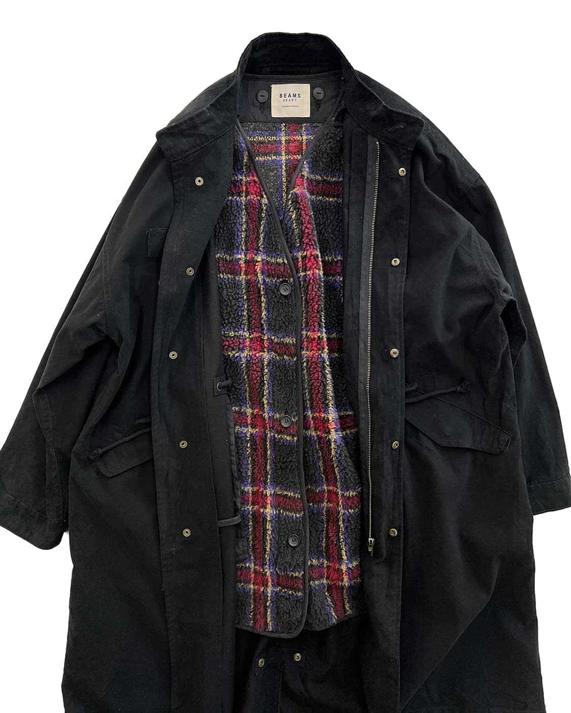 BEAMS 피쉬테일 파카 상품이미지2