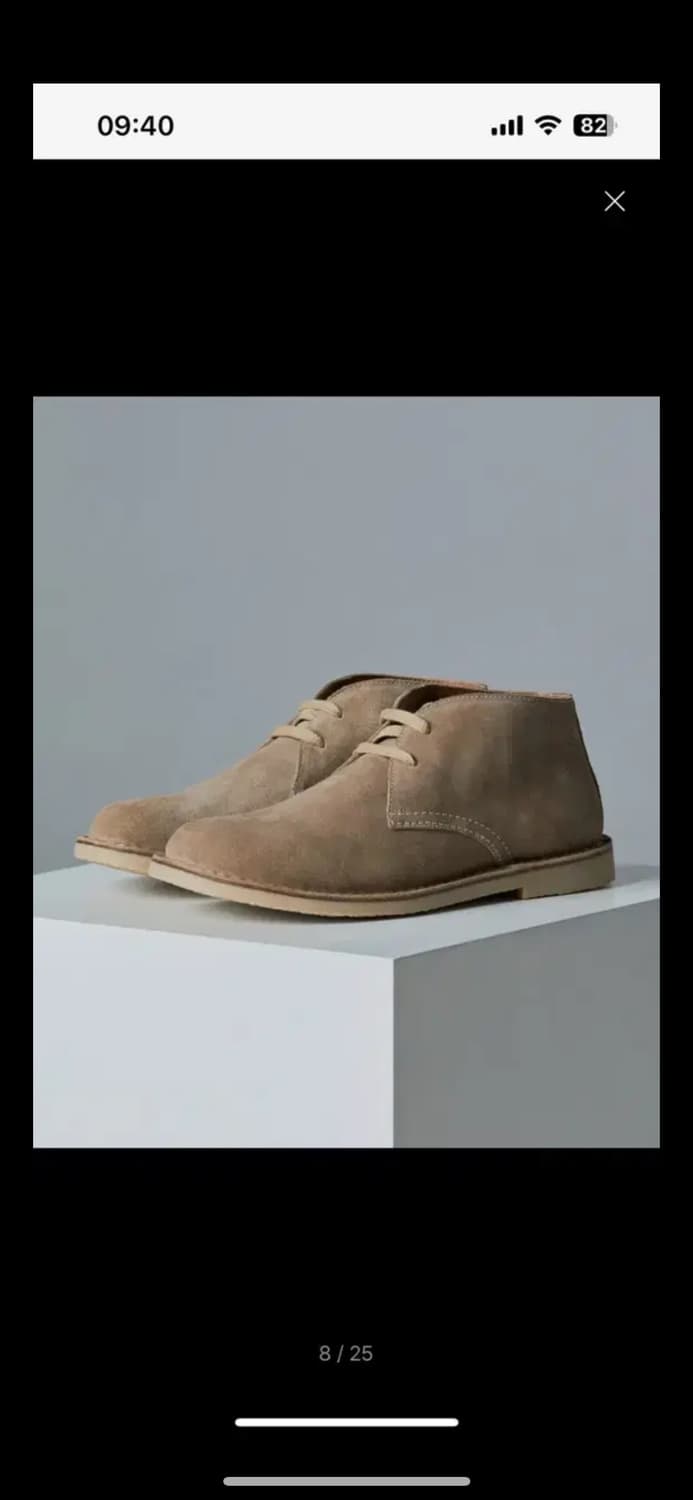 [oam.factory X SHOOPEN] 데저트 부츠 상품이미지1