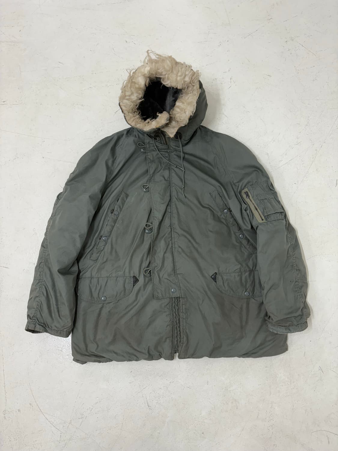 70's USAF N-3B Parka Extreme Cold 상품이미지1