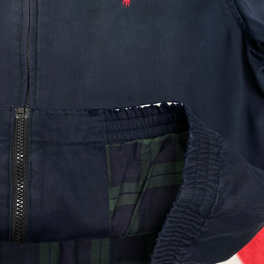 폴로블루종 90 실측L 상품이미지7