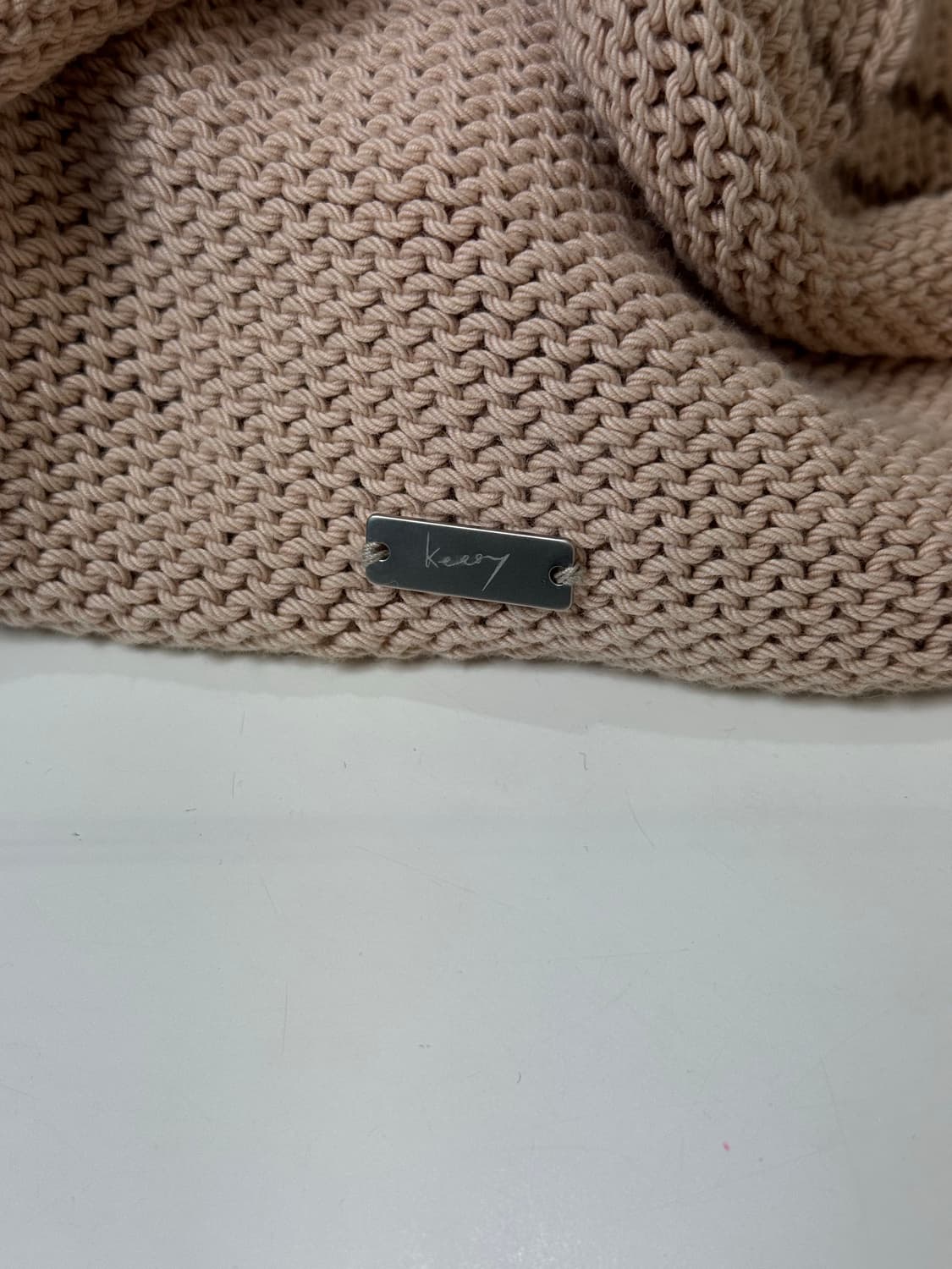 keesy cotton roll beanie 상품이미지2