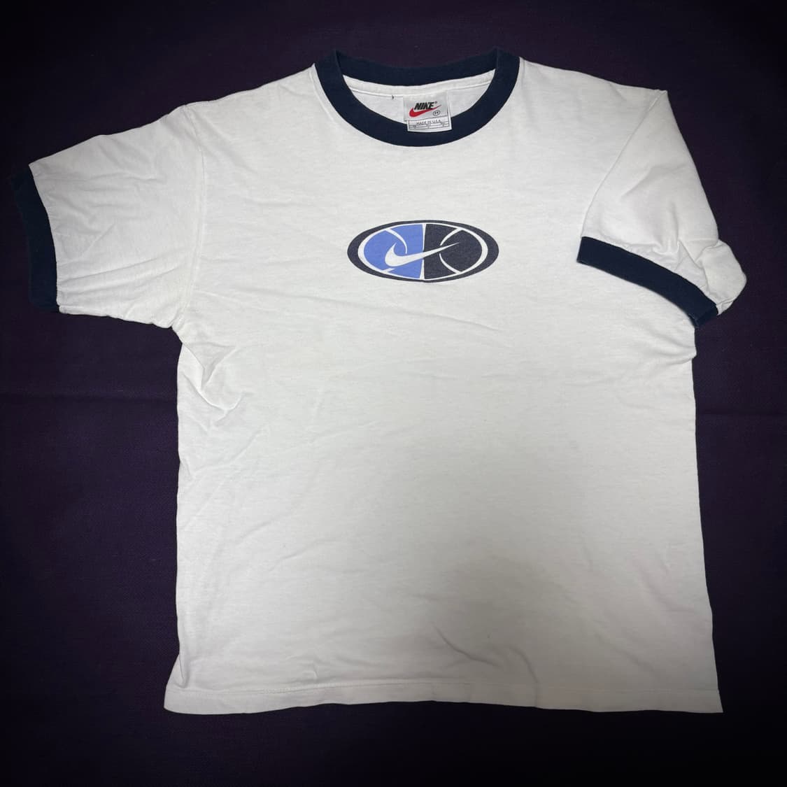 90s Nike® Made in U.S.A. Ringer Tee 상품이미지6