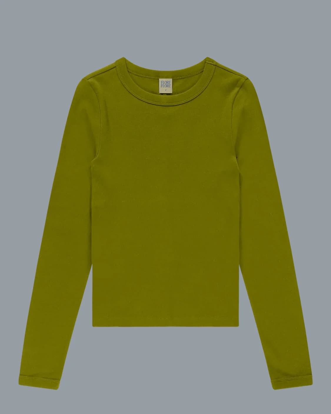 Flore Flore Max Tee, Pickle 플로어플로어 상품이미지1