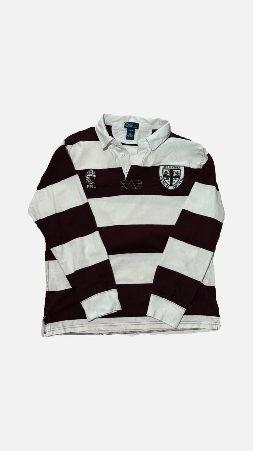 폴로 스트라이프 럭비티 상품이미지1