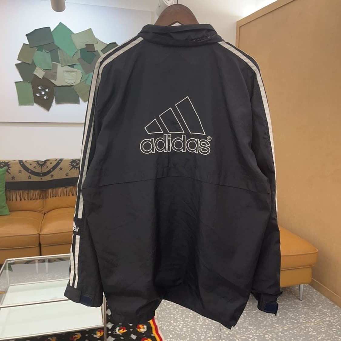 아디다스 올드스쿨 오버핏 스트릿 바람막이 자켓 105 C08258 상품이미지4