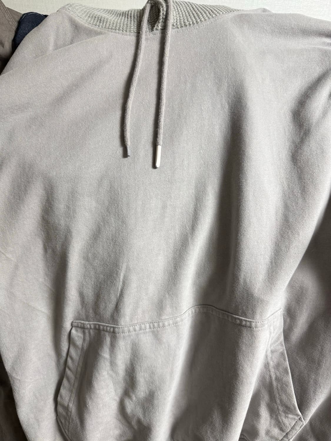 L 엑슬림 xlim ep8 01 hoodie 후드 후디 라이트 그레이 상품이미지3