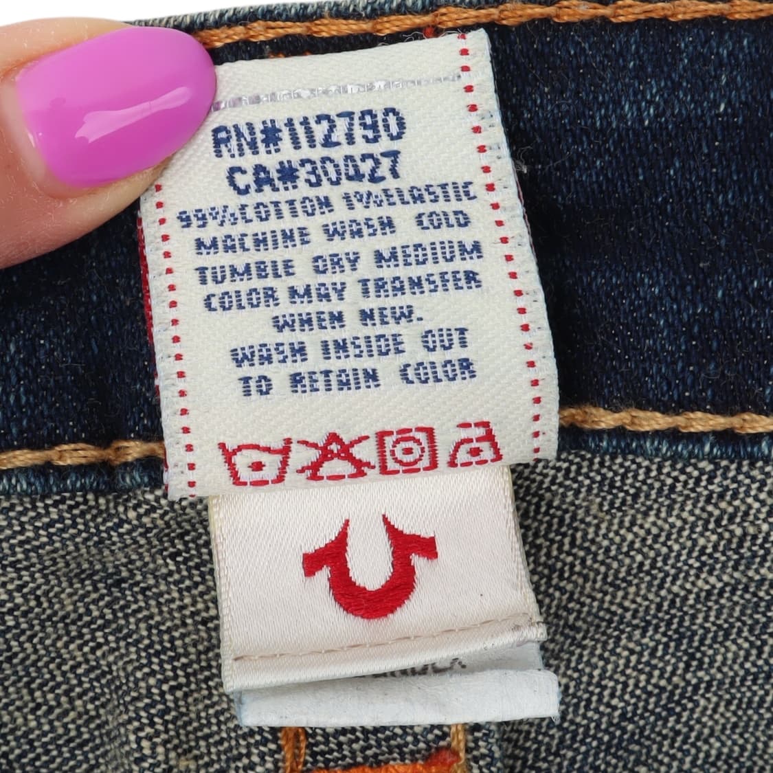 트루릴리젼 조니 데님팬츠 상품이미지8