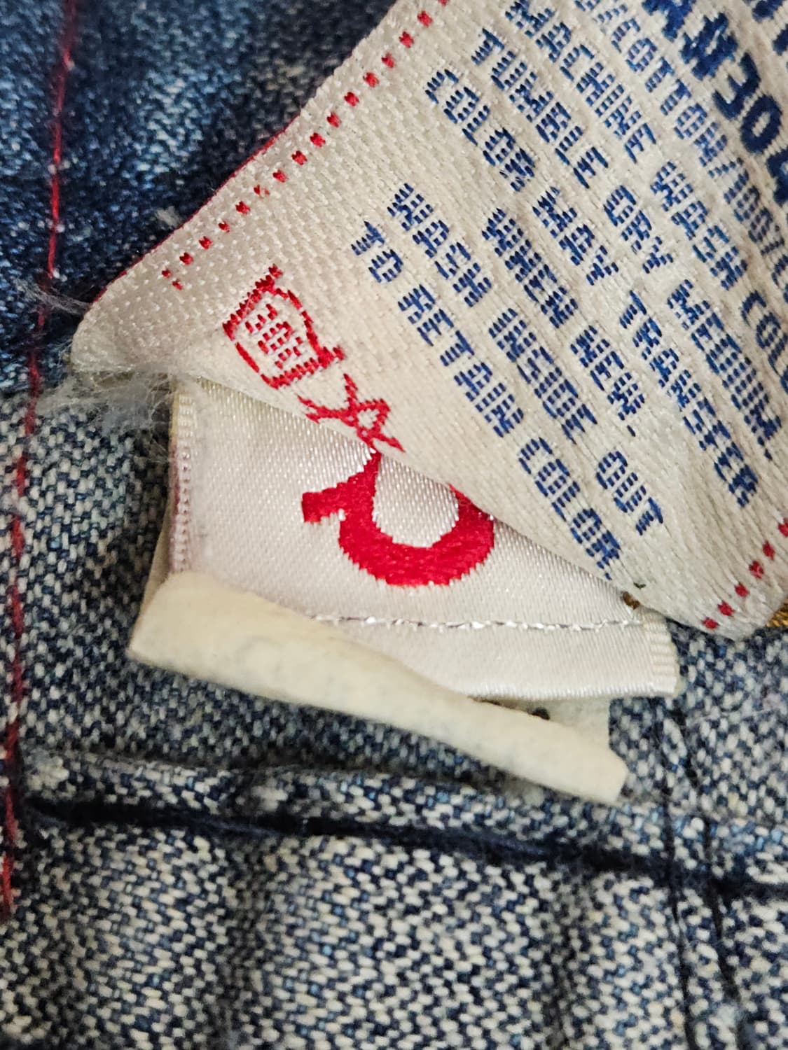 트루릴리전 USA 조이 수퍼티 데님팬츠 청바지 32 남성 상품이미지6