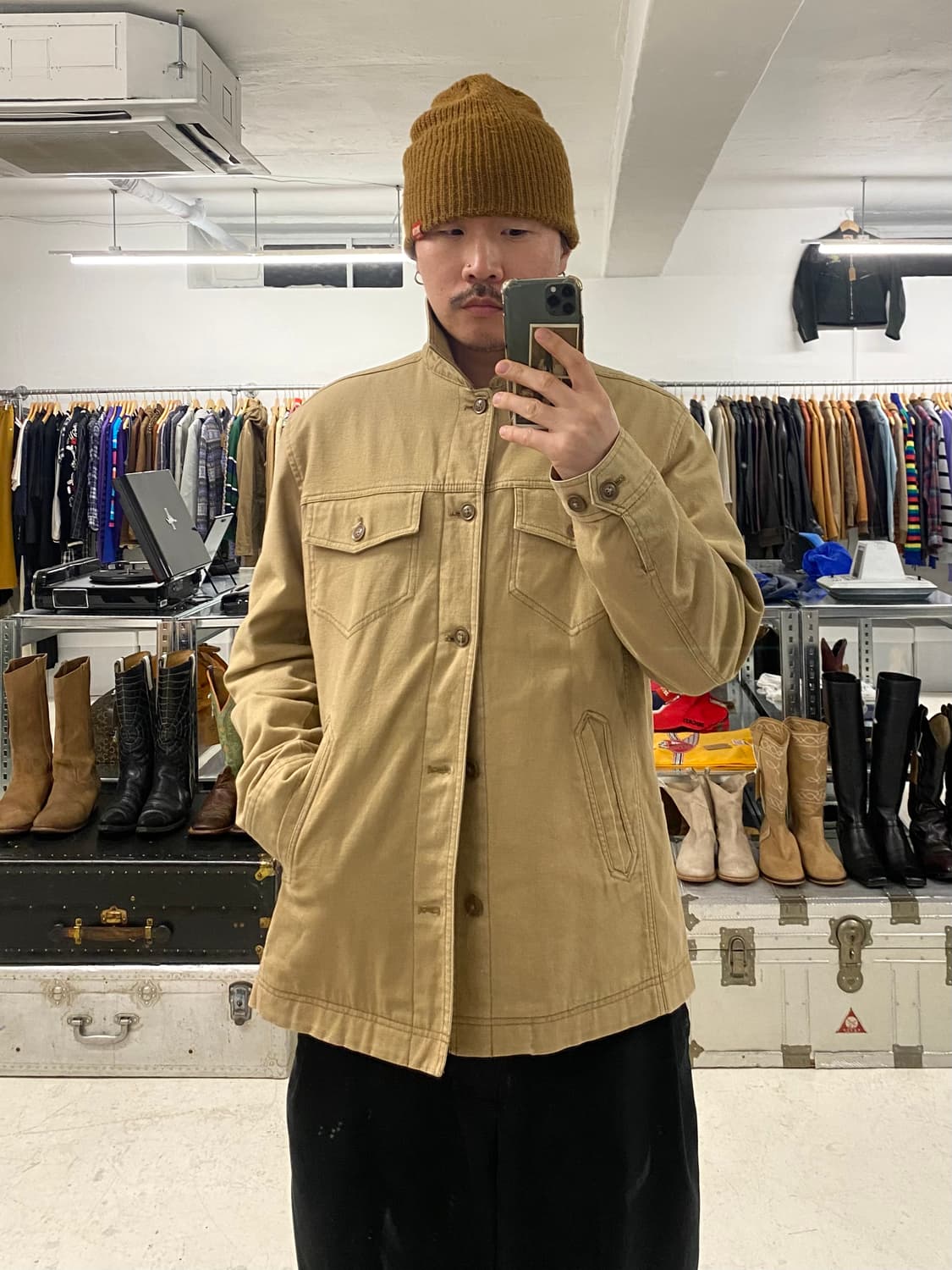 CHAPS ralph lauren cotton jacket 챕스 랄프로렌 상품이미지1