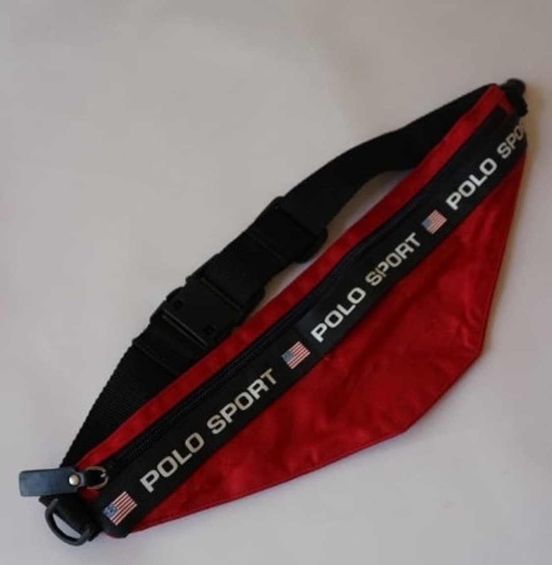 폴로스포츠 웨이스트 크로스 백 상품이미지1