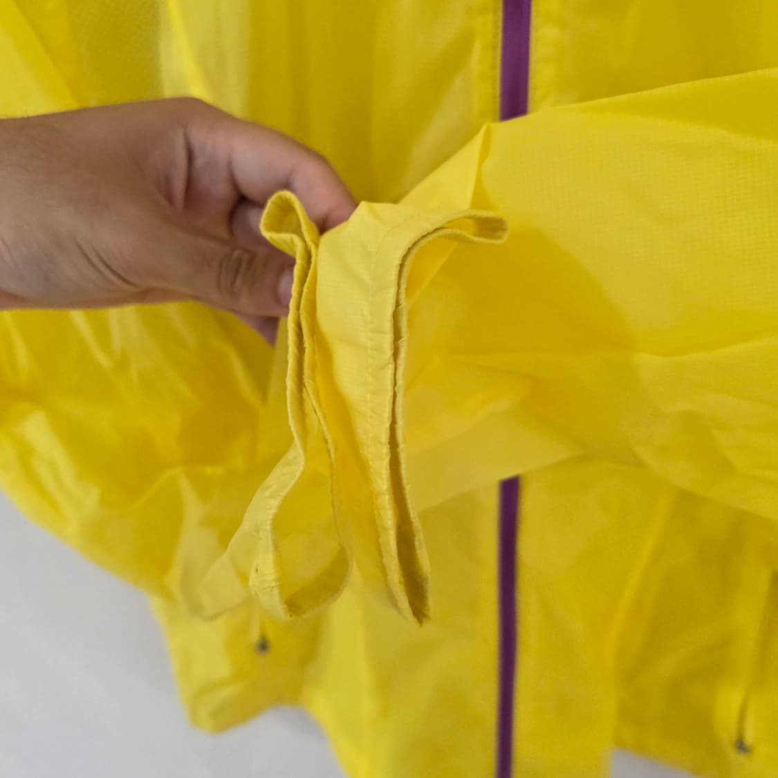 크로커다일 레이디스 오렌지 바람막이 100사이즈 상품이미지6