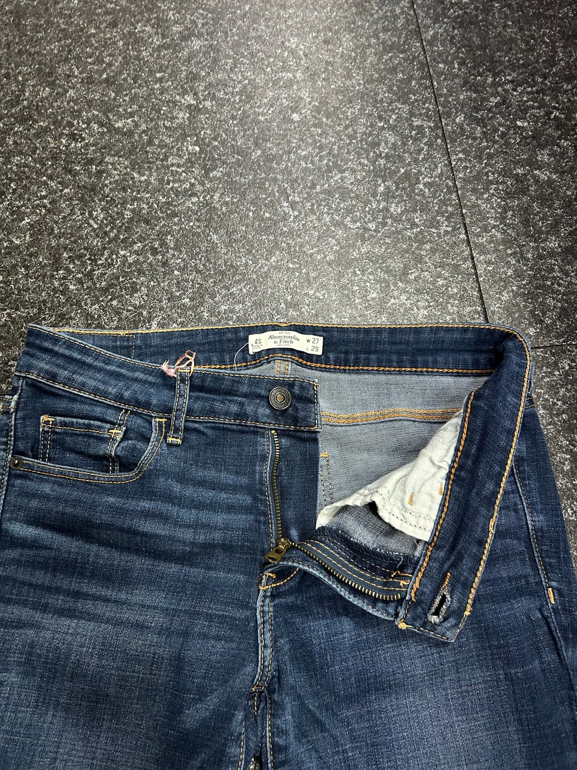 아베크롬비 스키니 데님 청바지 여성 29인치 상품이미지3