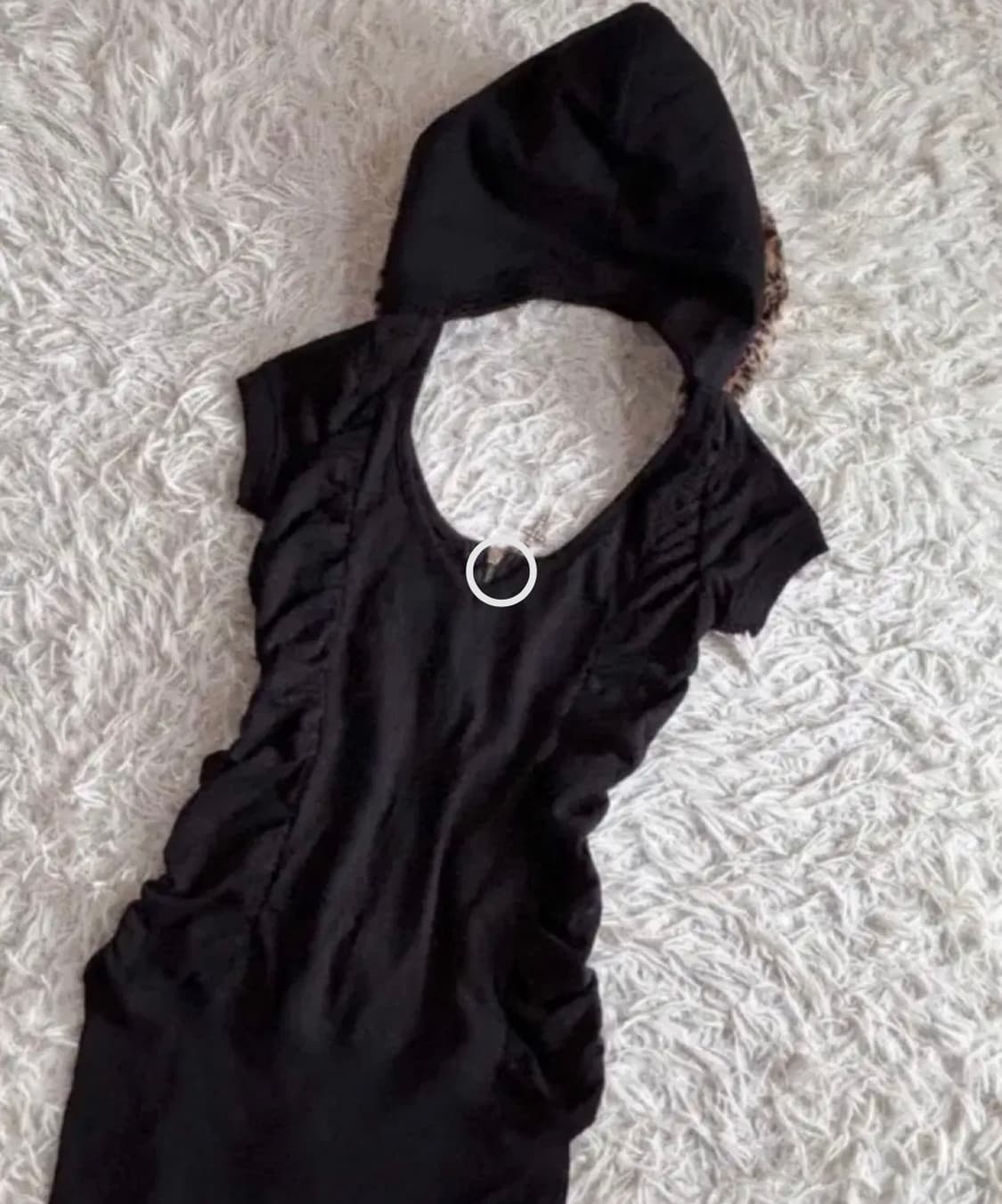 Ma*rs 레오파드 원피스 오네갸루 갸루  상품이미지2