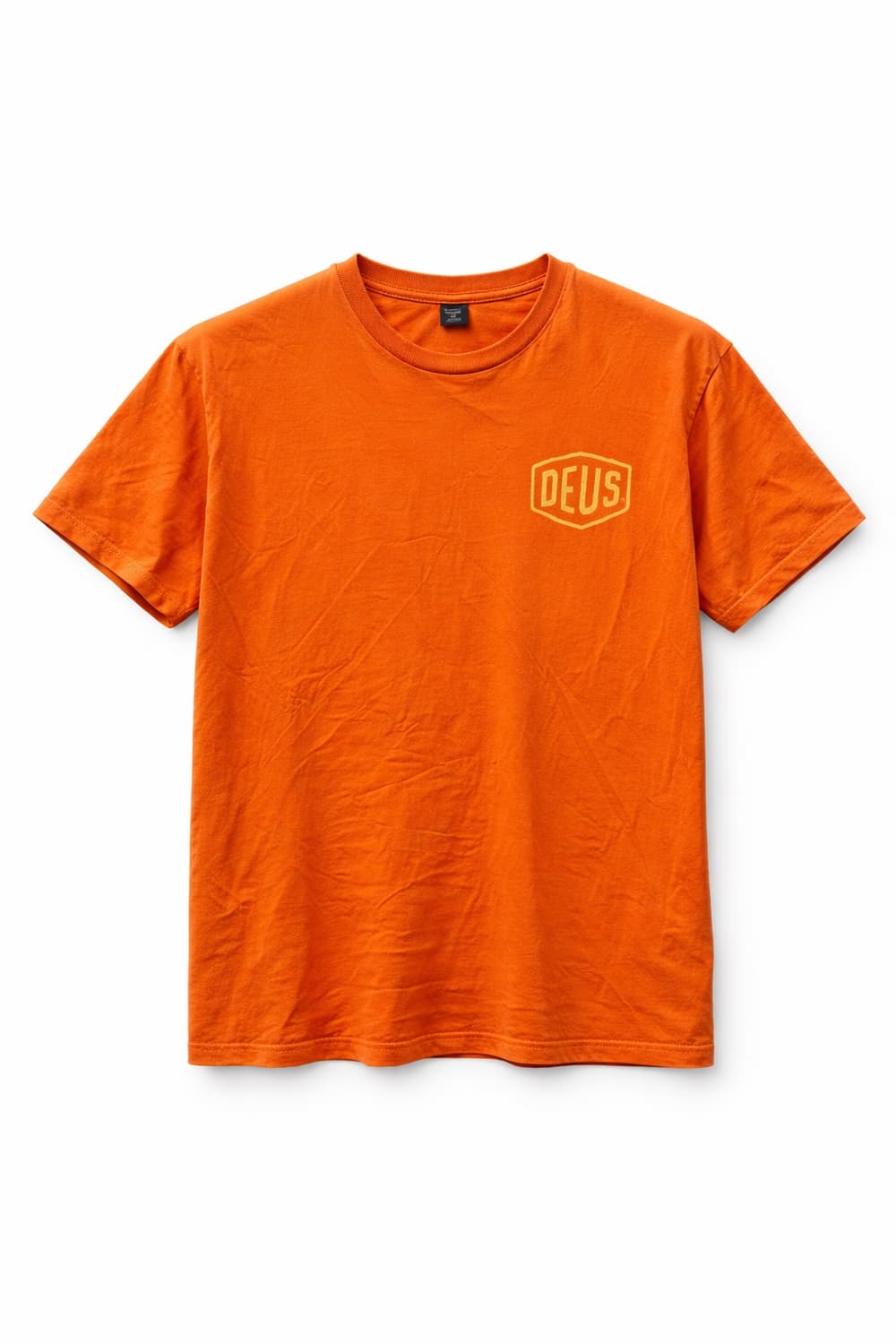 데우스 엑스 마키나 반팔티 오렌지 XL 상품이미지1