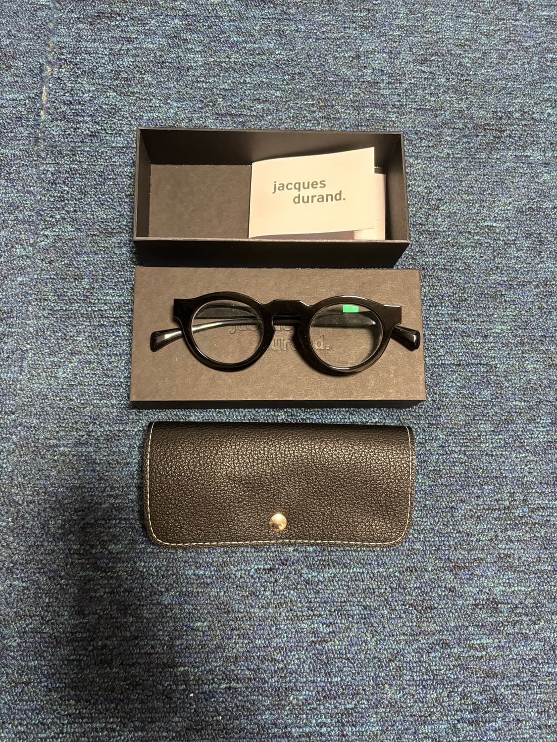 자크듀랑 파크 106 류이치 사카모토 안경 상품이미지4