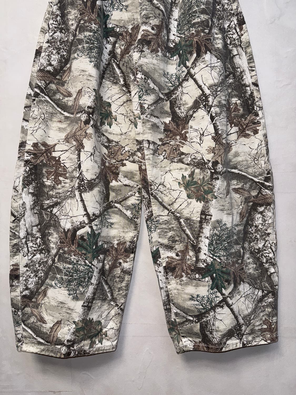 Ash khaki brown real tree balloon pants  상품이미지3