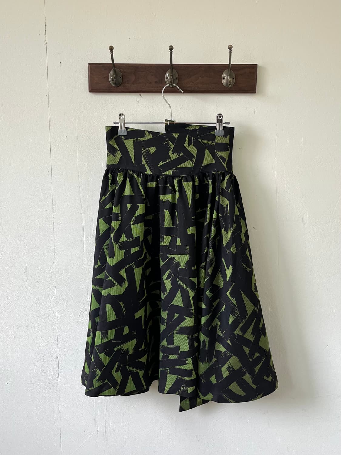 90‘s DESSOIR 아카이브 랩 스커트 상품이미지2