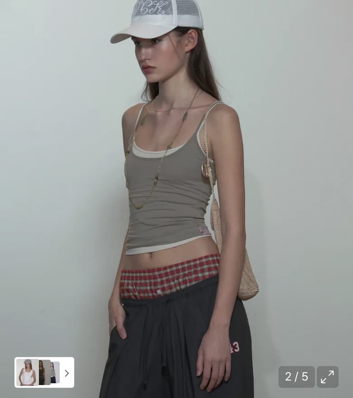 My Go To Tank Top gray 상품이미지1
