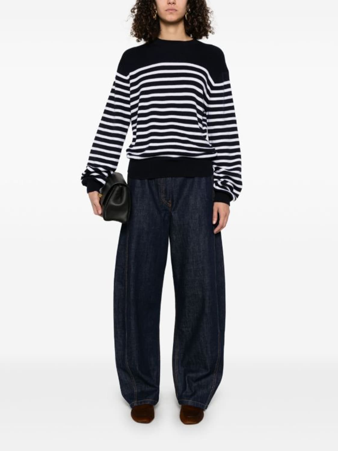 (정품)케이트 KHAITE 캐시미어 스트라잎 니트 상품이미지3