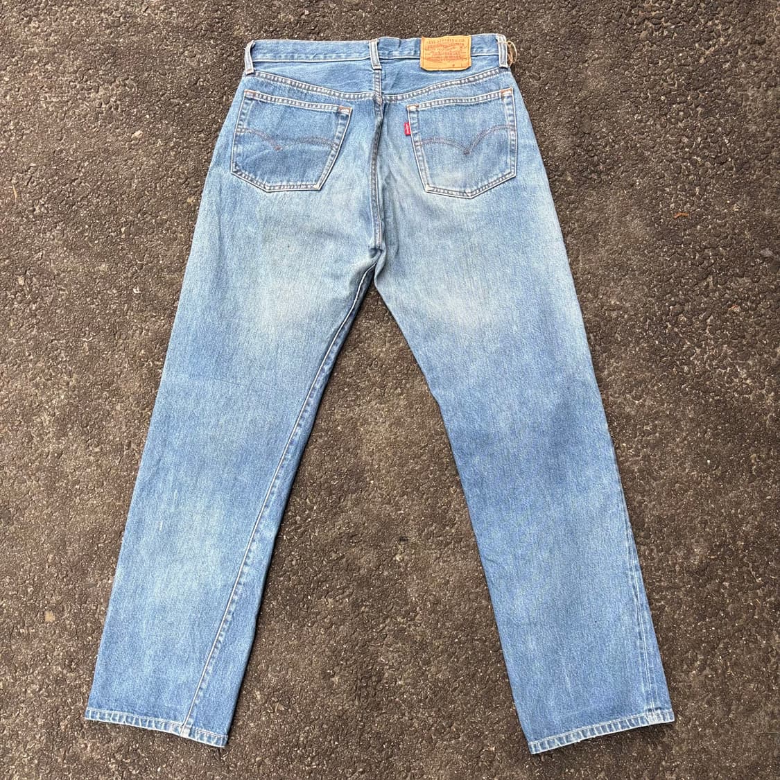 80년대 미국 리바이스 501 스몰 e  셀비지 상품이미지5