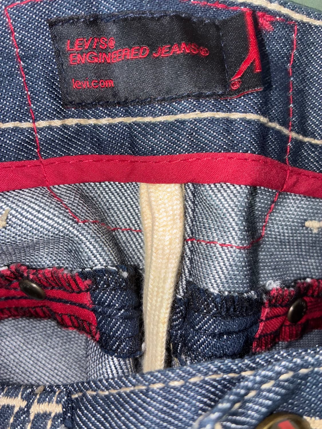 Levi’s Engineered Jeans Denim Mini Skirt 상품이미지6