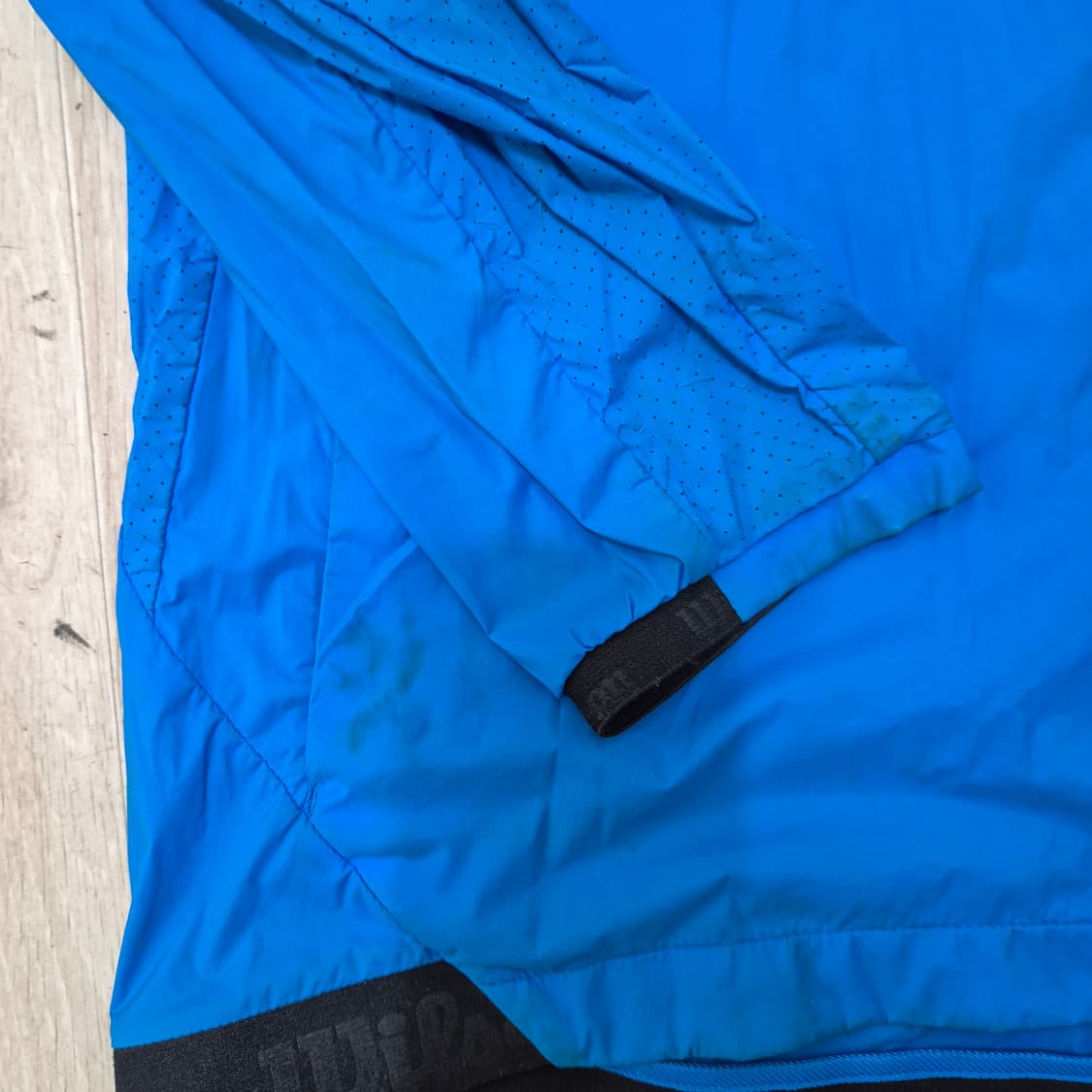 윌슨 와펜 로고 후드 바람막이 집업자켓 상품이미지4